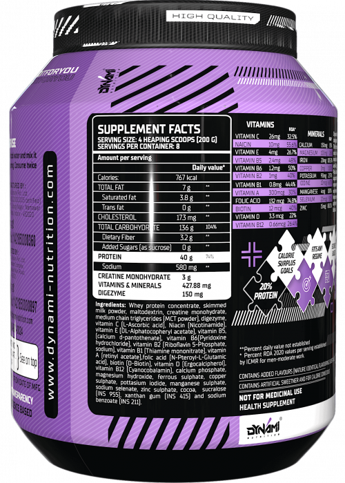 chocolate fountain supplement facts 3